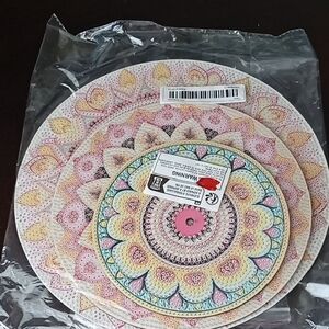 Diamond Art Three Tier Serving Tray Kit